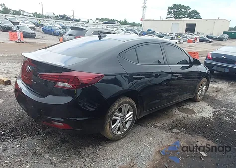 2019 Hyundai Elantra Sel from USA, damaged, VIN 5NPD84LF7KH418160